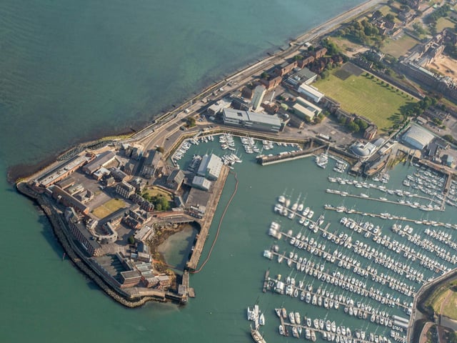 View of Gosport
Picture: Habibur Rahman
