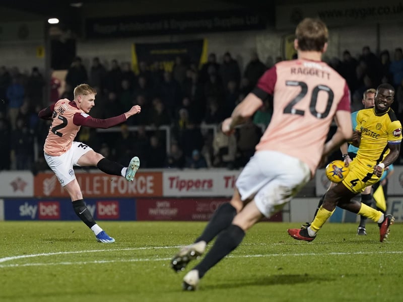 Set the bar with his outstanding display at Northampton.