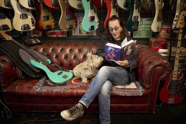Geddy Lee brings his My Effin Life book tour to Portsmouth Guildhall