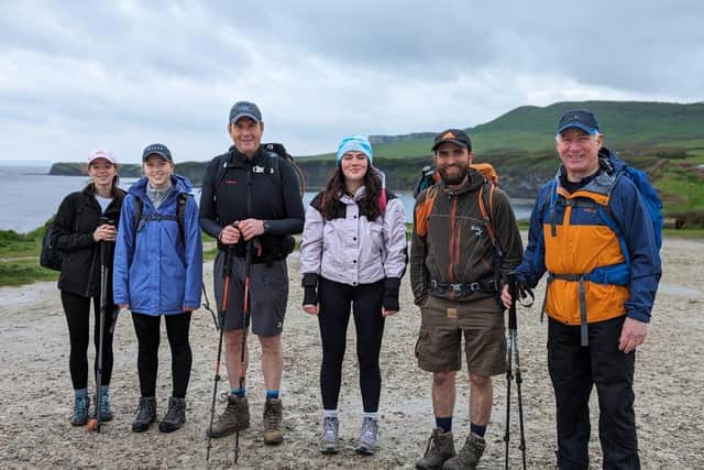 Team Crucible preparing to Yomp!