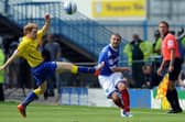 Carl Dickinson made 44 appearances for Pompey and is now cutting his managerial teeth with non-league Hanley Town. Picture: Allan Hutchings