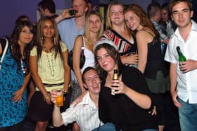 Revellers having a good time at Time & Envy nightclub, South Parade, Southsea. Picture: Michael Scaddan (063973-0105)