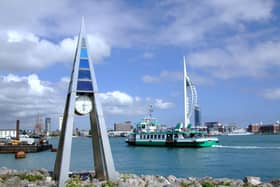 Prices on the Gosport ferry are set to increase on April 3. Rail fares have already been hiked across England and Wales. Picture: The News