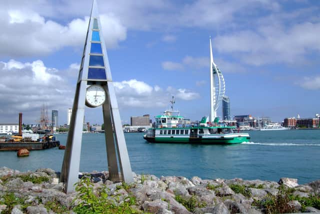 Prices on the Gosport ferry are set to increase on April 3. Rail fares have already been hiked across England and Wales. Picture: The News