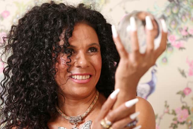 Beverley is a medium who runs a business called Smiling from Within from her home in Southsea.