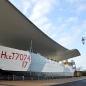 D-Day Landing Craft survivor and museum re-opens to the public in Portsmouth

Landing Craft Tank LCT 7074 is the last surviving example of more than 800 tank-carrying landing craft that served at D-Day on 6 June 1944.