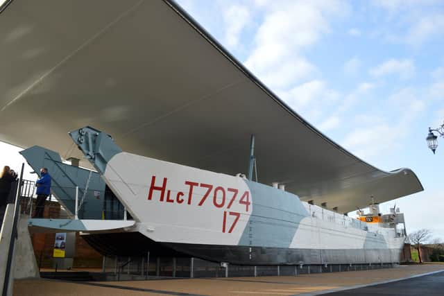 D-Day Landing Craft survivor and museum re-opens to the public in Portsmouth
Landing Craft Tank LCT 7074 is the last surviving example of more than 800 tank-carrying landing craft that served at D-Day on 6 June 1944.