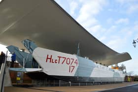 D-Day Landing Craft survivor and museum re-opens to the public in Portsmouth

Landing Craft Tank LCT 7074 is the last surviving example of more than 800 tank-carrying landing craft that served at D-Day on 6 June 1944.