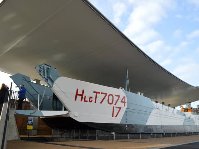 D-Day Landing Craft survivor and museum re-opens to the public in Portsmouth

Landing Craft Tank LCT 7074 is the last surviving example of more than 800 tank-carrying landing craft that served at D-Day on 6 June 1944.