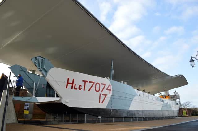 D-Day Landing Craft survivor and museum re-opens to the public in Portsmouth
Landing Craft Tank LCT 7074 is the last surviving example of more than 800 tank-carrying landing craft that served at D-Day on 6 June 1944.