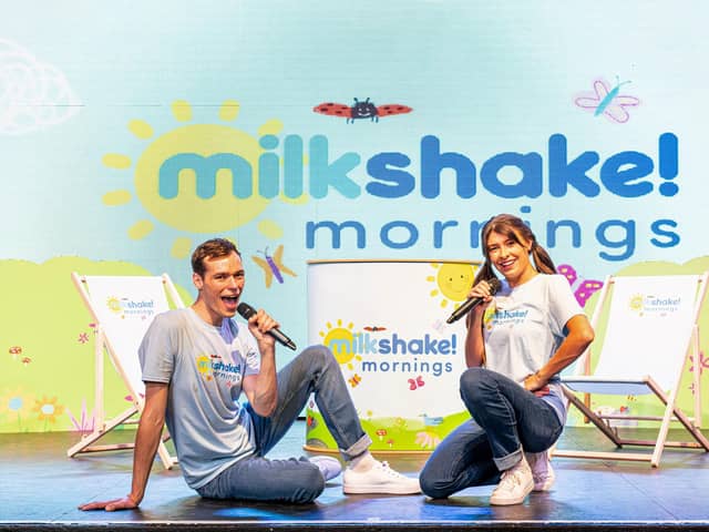 Hayling Island is part of forty of Parkdean’s award-winning parks which will feature Milkshake! Mornings