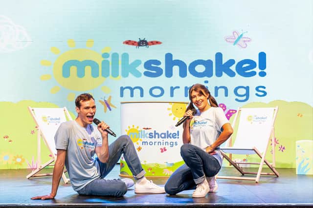 Hayling Island is part of forty of Parkdean’s award-winning parks which will feature Milkshake! Mornings