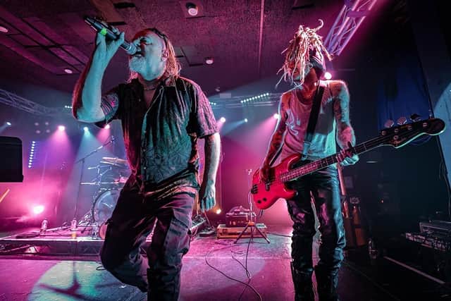 Pop Will Eat Itself at The Wedgewood Rooms, Southsea, on May 14, 2026. Picture: Hannah Mesquitta