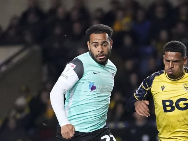 Louis Thompson broke his leg against Bristol Rovers in August and, despite returning four months later, could never break back into the team under a different boss. There were five starts under John Mousinho, but he finished the season as a substitute in eight successive matches, coming off the bench in just one of them. Always popular with the Blues support, there was a memorable goal from distance against Cheltenham in February. However, his time at Fratton Park has been hampered by injury, even though not all his own fault. Picture: Jason Brown/ProSportsImages