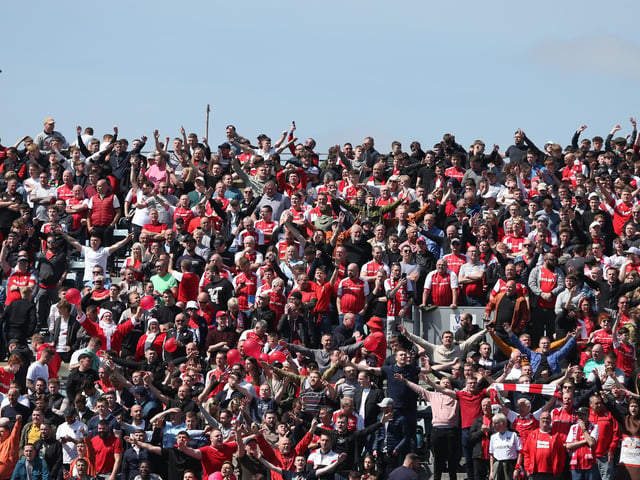Average attendance: 9,876
Picture:  Henry Browne/Getty Images