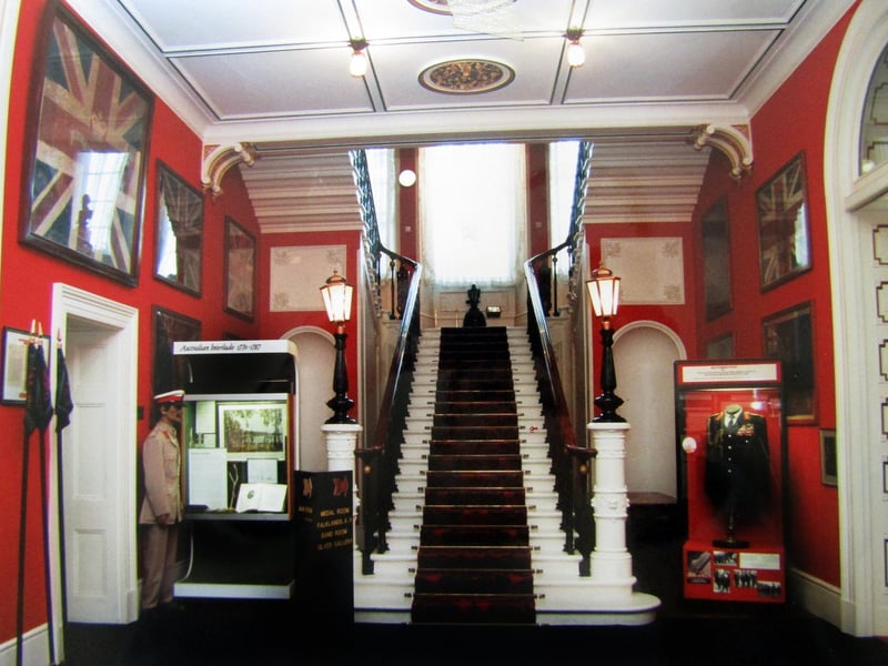 Royal Marines Museum 18th March 1993