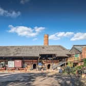 Buildings at the  Bursledon Brickworks have been placed on an at-risk register by Historic England.