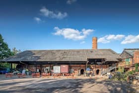 Buildings at the  Bursledon Brickworks have been placed on an at-risk register by Historic England.