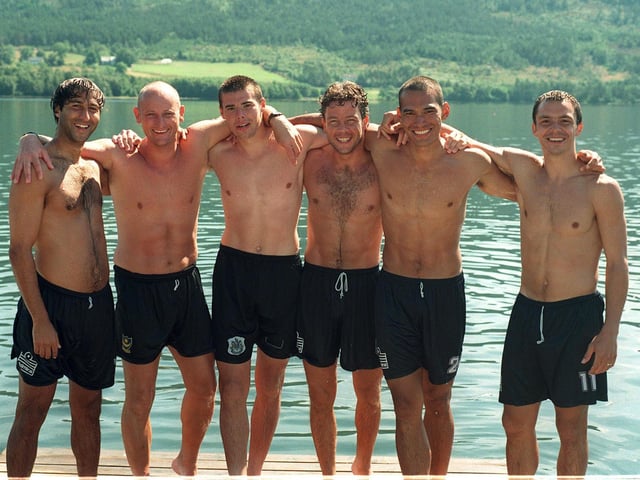 The Aussie was signed by Terry Venables in August 1997 for £75,000. But he was back Down Under - alongside several other fellow countrymen who made the same journey - less than a year later. Eight of his nine Pompey appearances came from the bench.