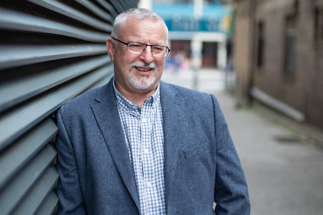 Paul Hill put off seeing his doctor for 15 years after experiencing potential symptoms of cancer.

Photograph: Steven J Phyall