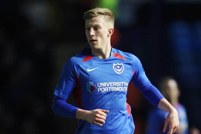 Ross McCrorie. Picture: Joe Pepler