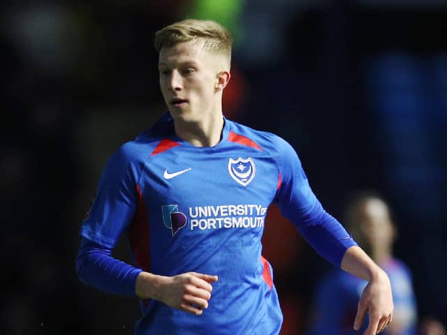 Ross McCrorie. Picture: Joe Pepler
