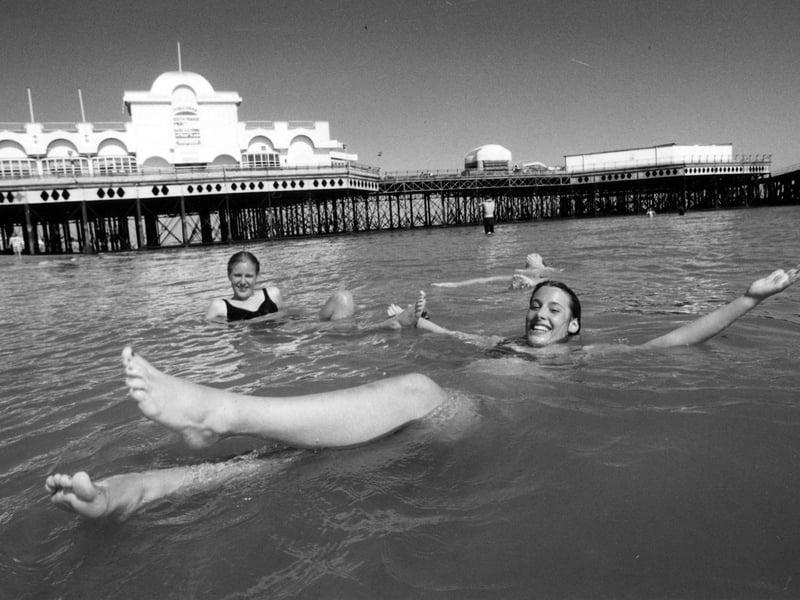 Southsea seafront in August 1982. The News PP1533