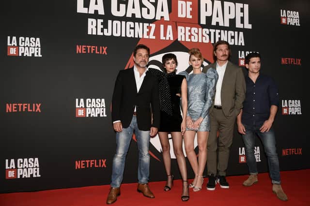 The next instalment of Money Heist will be the last for the Netflix series.