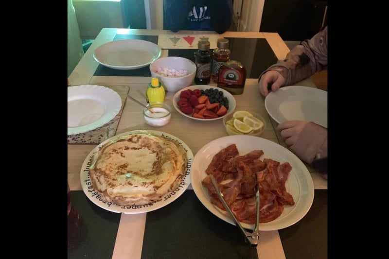 Carly-Anne Dunne? More like Carly-Anne Dunne Good, right? What a delicious spread!