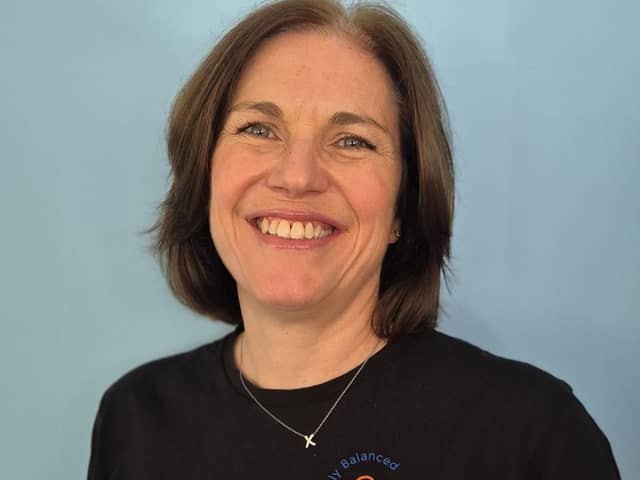 Founder of Simply Balanced Solutions Ltd - Alison Edward