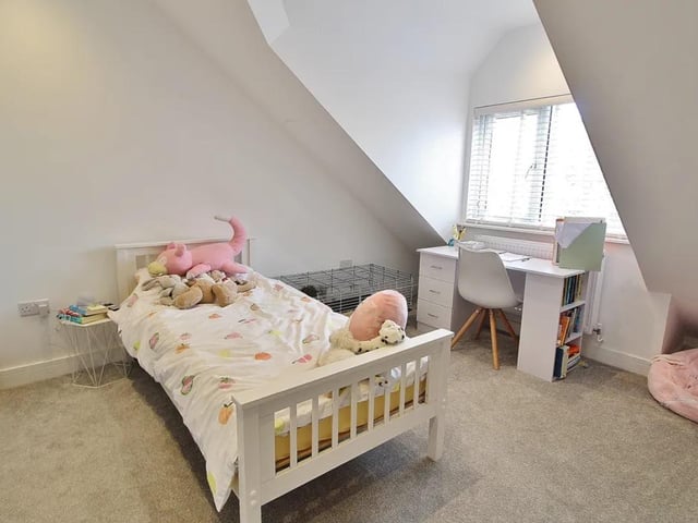 This property is being sold with Jeffries & Dibbens Estate Agents and it is up for £800,000.