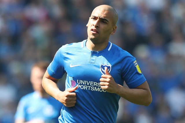 James Vaughan gave his Checktrade Trophy winners' medal to Matt Casey. Picture: Joe Pepler