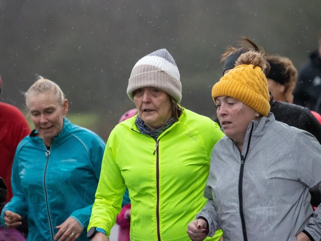 Lakeside parkrun. Picture by Alex Shute