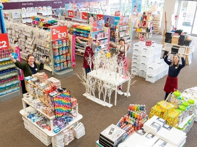 Hobbycraft Havant recently had a makeover and is welcoming customers back with deals and discounts