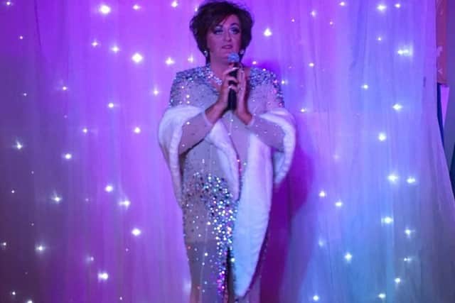 Miss G, performed by Andrew Pearce, from Southsea