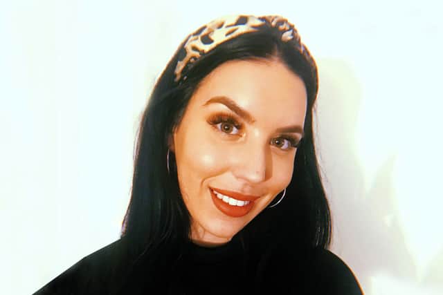 Nysie Gunner, from Portsmouth, has set up a social media management company called Social Style, offering a range of marketing services. 