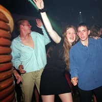 Clubbers enjoying nights out in Gosport and Portsmouth back in the 90s