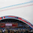 D-Day 75th anniversary celebrations. Picture: Mandel NGAN/POOL/AFP via Getty Images.