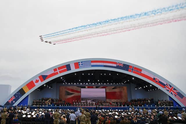 D-Day 75th anniversary celebrations. Picture: Mandel NGAN/POOL/AFP via Getty Images.