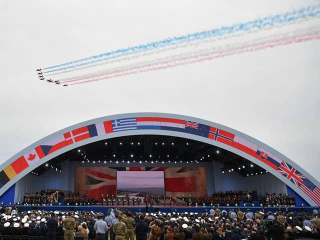 D-Day 75th anniversary celebrations. Picture: Mandel NGAN/POOL/AFP via Getty Images.