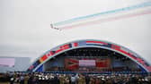 D-Day 75th anniversary celebrations. Picture: Mandel NGAN/POOL/AFP via Getty Images.