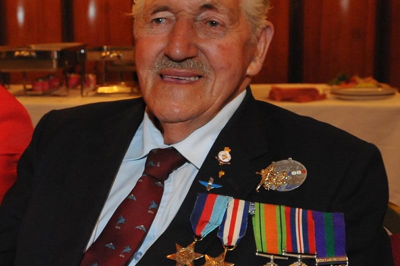 Arthur Bailey (85) from Cosham who met Her Majesty The Queen at Portsmouth Guildhall in 2009 during her visit to the city