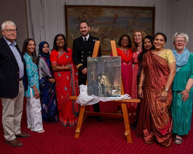 Flashback - Chat Over Chai members at the Historic Dockyard, July 2022. Picture: Habibur Rahman
