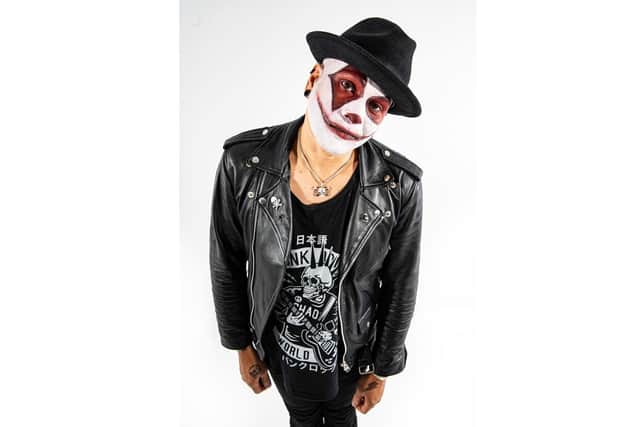 CJ Wildheart is on tour with Scott Sorry and Grand Theft Audio. They play at The Brook, Southampton on September 23, 2022.