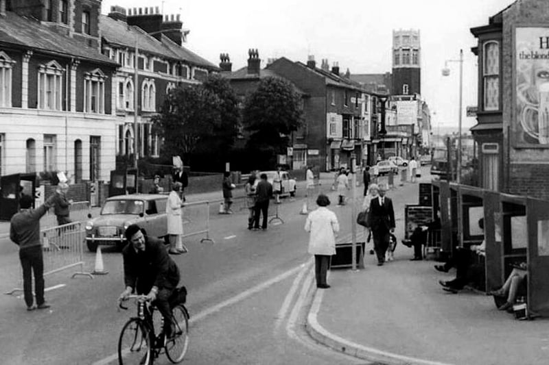 Northern end of Commercial Road circa 1970 
How the city once looked before the motorways took over. The northern end of Commercial Road circa 1970. Photo: Mick Cooper collection.