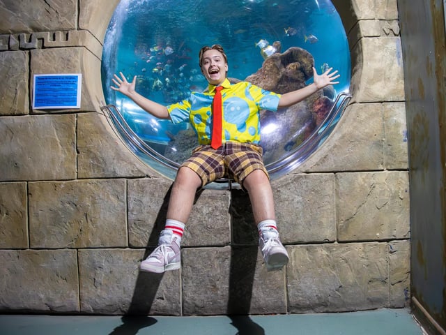 Pictured - Casper Horn, 16 (Spongebob)Photos by Alex Shute