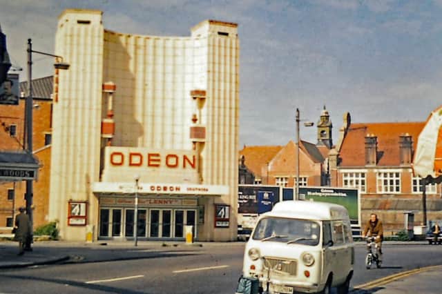 The Odeon on the corner of Albert Road and Festing Road, Southsea, 1974. Picture: Richard Boryer collection