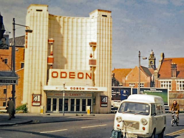 The Odeon on the corner of Albert Road and Festing Road, Southsea, 1974. Picture: Richard Boryer collection