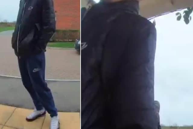 Do you recognise him? Picture: Hampshire Constabulary