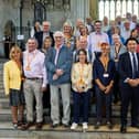 Alan Mak MP with Havant Constituency residents in Westminster Hall